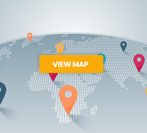 Map of HERTZ rental desk at Istanbul Airport